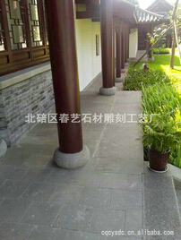【仿古石雕柱礎】重現(xiàn)威視