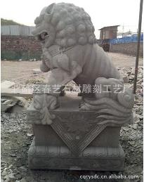 【石獅園林石雕】“尊嚴，風范”