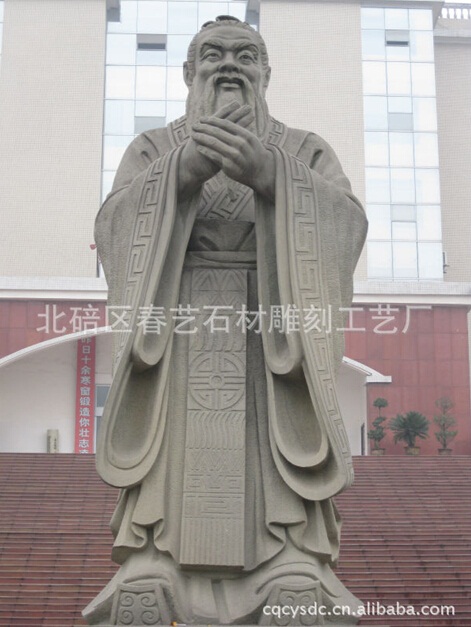 仿古石雕工藝加工，當(dāng)然要有仿古效果