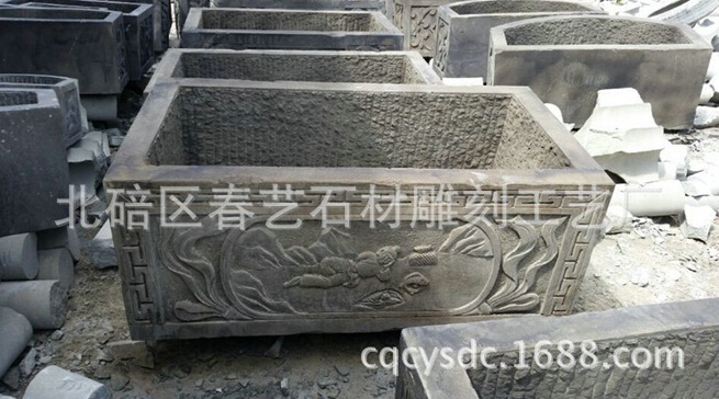 仿古石雕是怎么制作的？