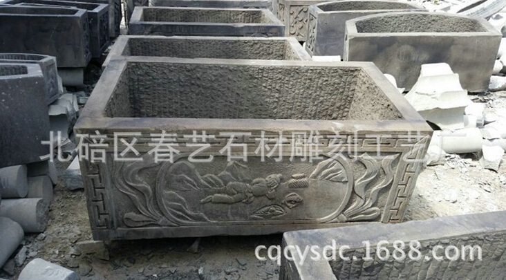 石雕魚缸有什么說(shuō)法，給人感覺(jué)怎樣？